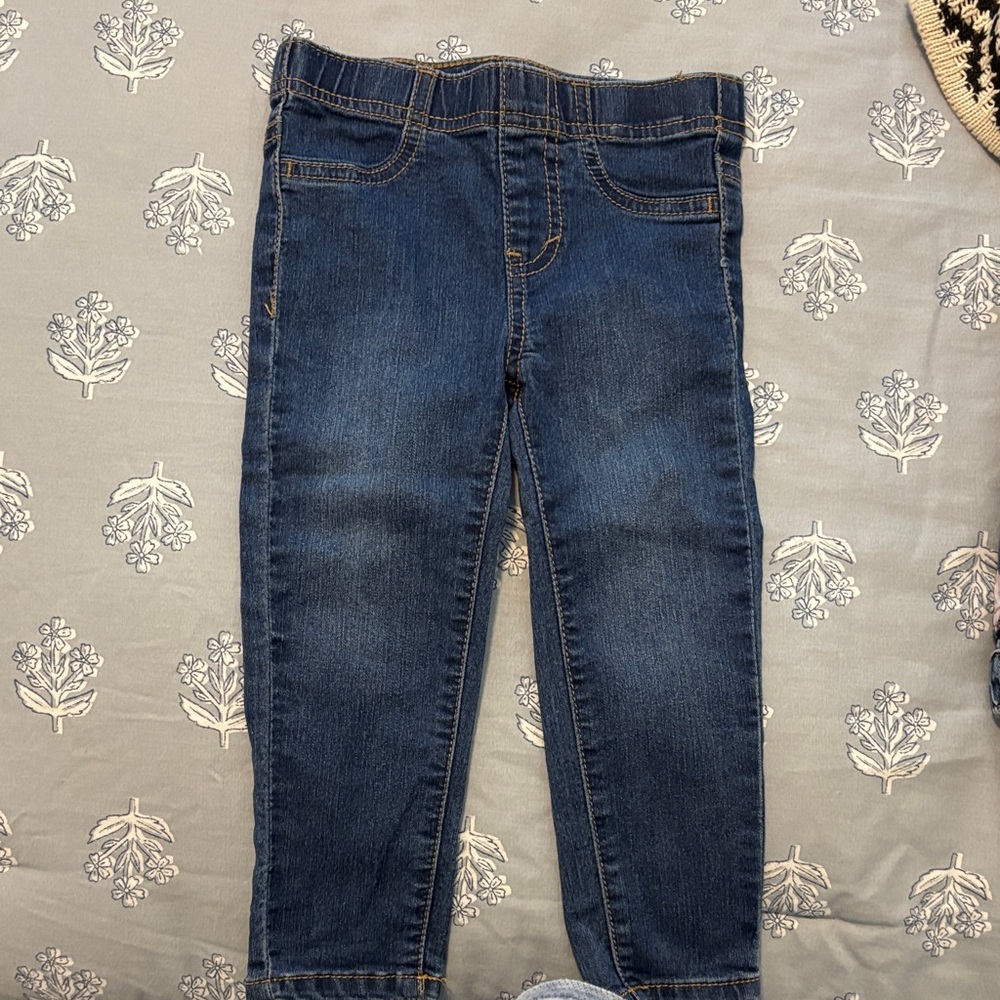 Levi's Classic Blue Kids Jeans